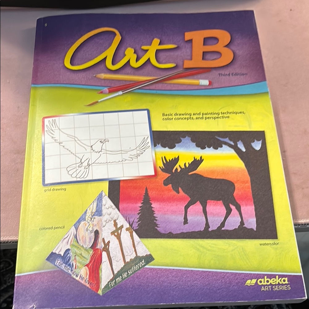 Abeka Art B - Third Edition